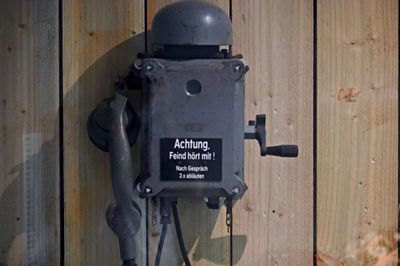The Bunker phones - Festungsfernsprecher-35