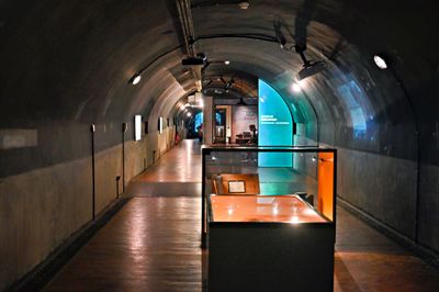 Bunker at the Caen Memorial