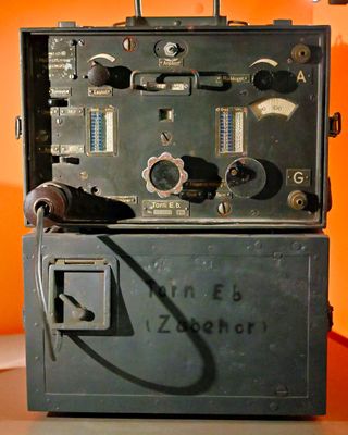 Wehrmacht knapsack receiver B