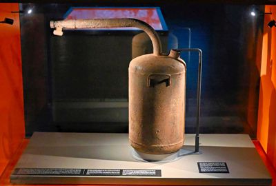 German medium flamethrower - M1917