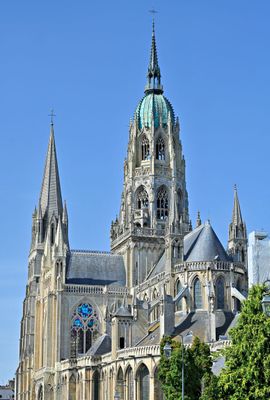 Notre-Dame Cathedral in Bayeux