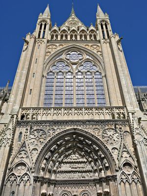 Notre-Dame Cathedral in Bayeux