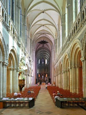 Notre-Dame Cathedral in Bayeux