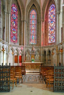 Notre-Dame Cathedral in Bayeux