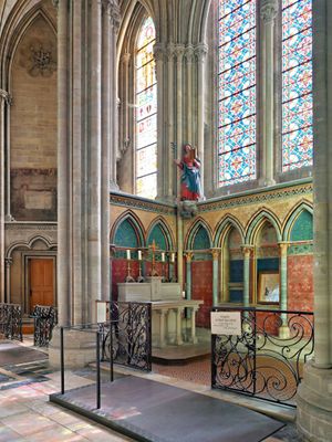 Notre-Dame Cathedral in Bayeux