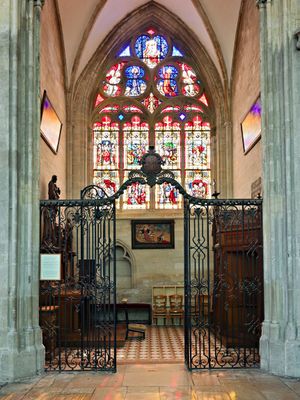 Notre-Dame Cathedral in Bayeux