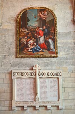 Notre-Dame Cathedral in Bayeux