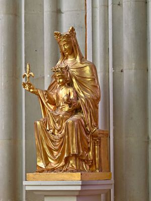 Notre-Dame Cathedral in Bayeux