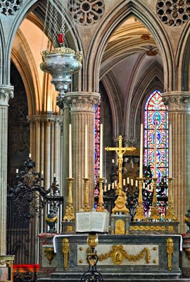 Notre-Dame Cathedral in Bayeux