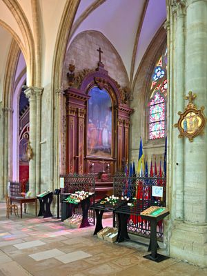 Notre-Dame Cathedral in Bayeux