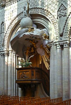 Notre-Dame Cathedral in Bayeux