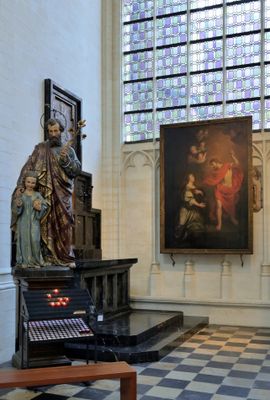 Joseph with Jesus Child