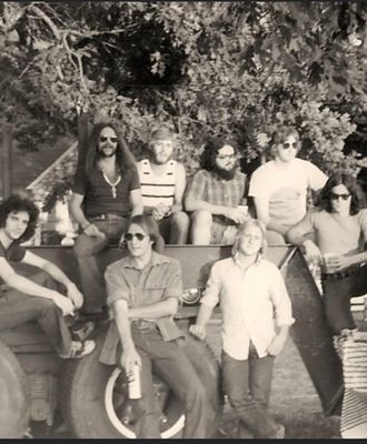 Dan and friends