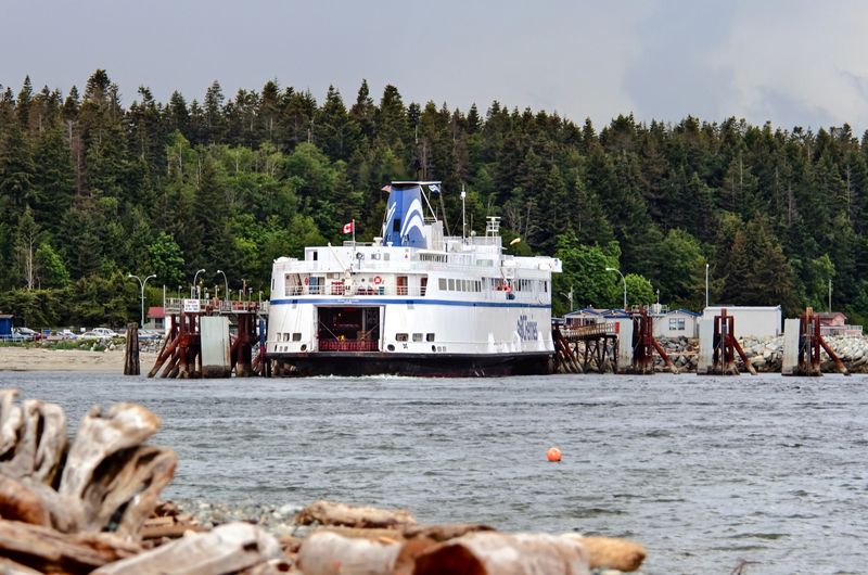 The ferry to Powell River