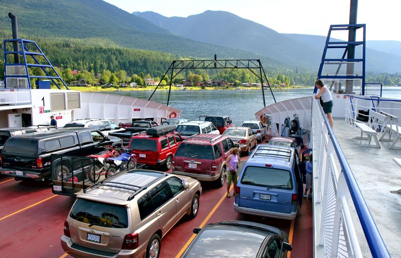 Car Deck of the Osprey