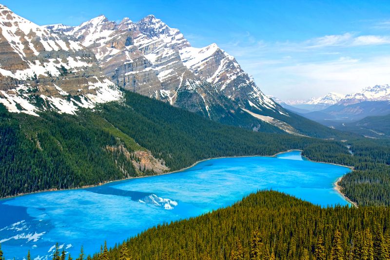Peyto Lake
