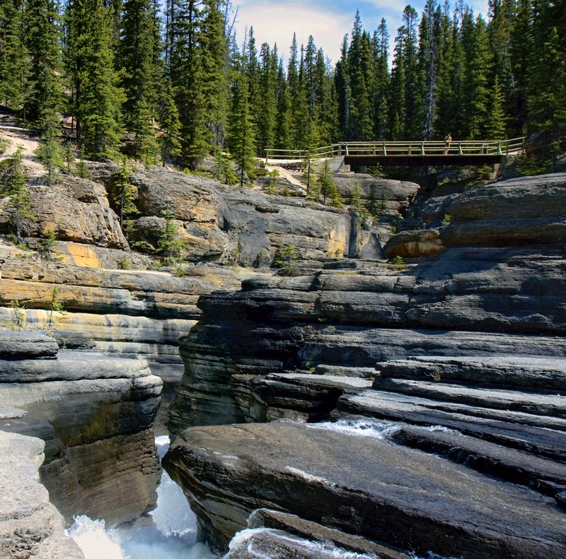 Bridge over troubled water