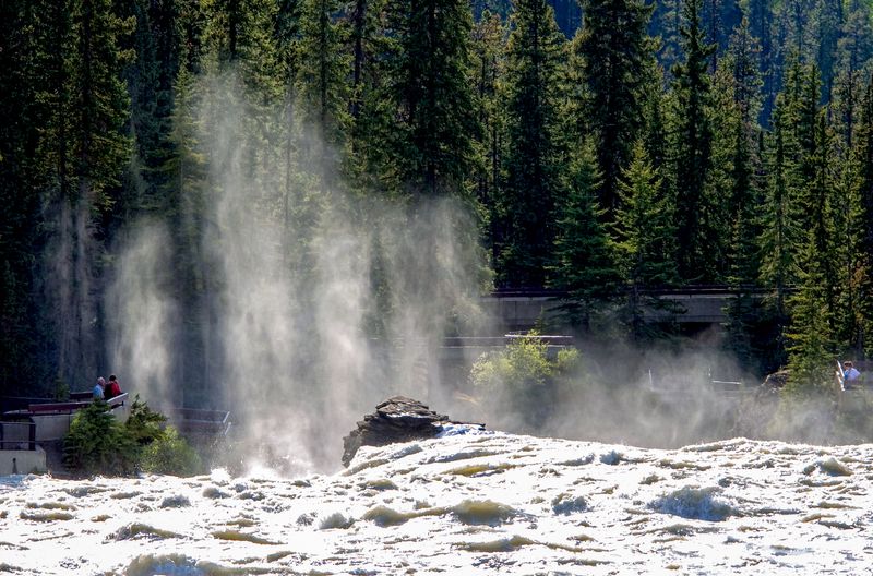 Athabasca Falls