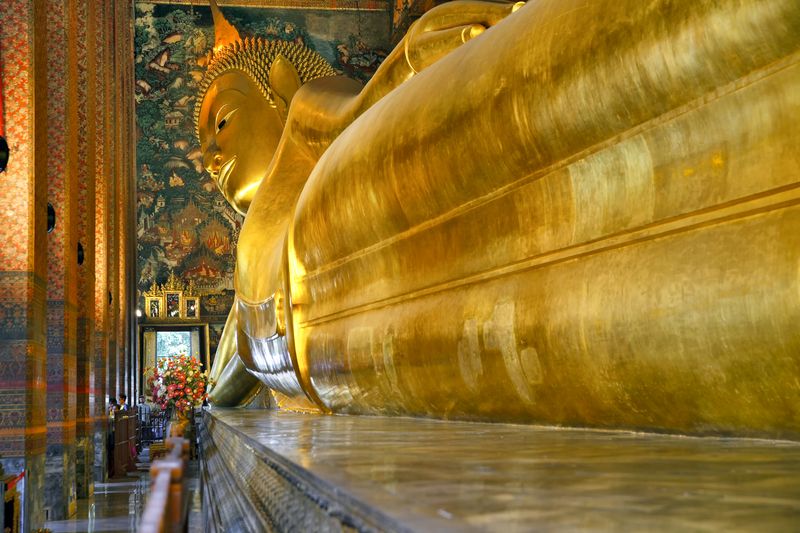Temple of the Reclining Buddha (Wat Pho)