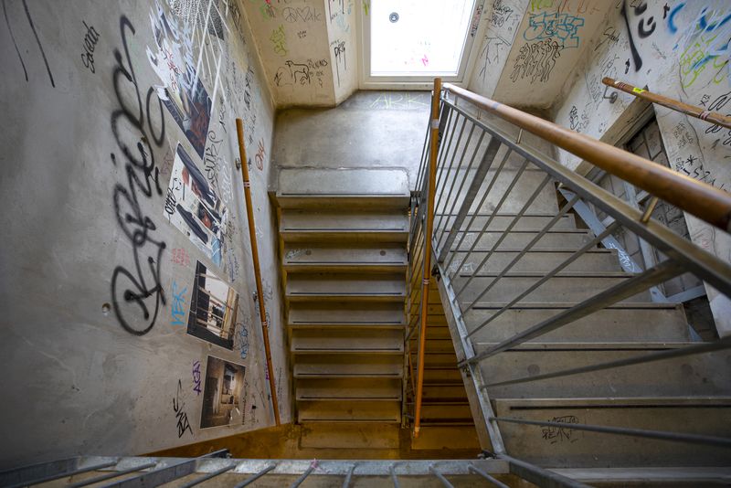 Neglected Stairwell