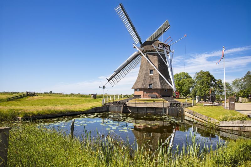 Polder mill De Eendracht