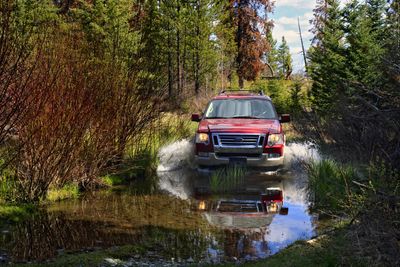 Ford Explorer 4wd