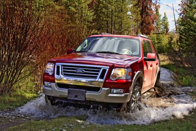 Ford Explorer 4wd