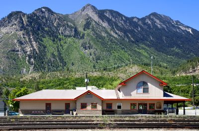 Railway station