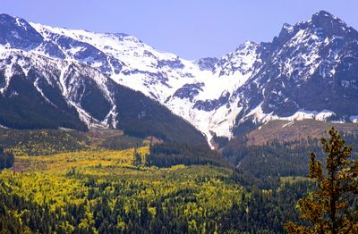 View from the highway 99