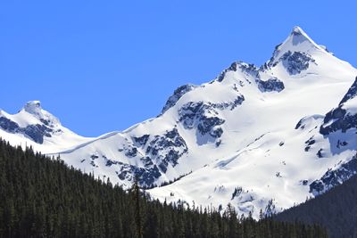 Mountains of Cerise Creek Provincial Park