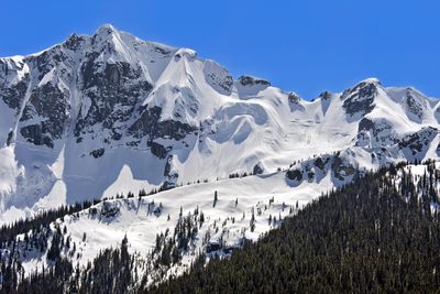 Mountains of Cerise Creek Provincial Park