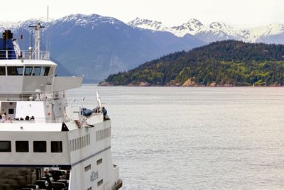 Ferry from Horseshoe Bay to Langdale
