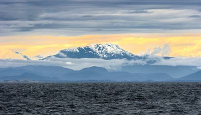 Mountains of Vancouver Island