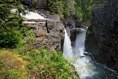 Elk Falls and the Campbell River 