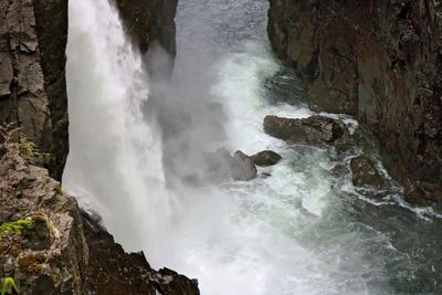 Elk Falls and the Campbell River