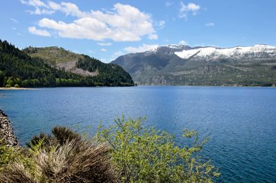 Buttle Lake and Campbell River
