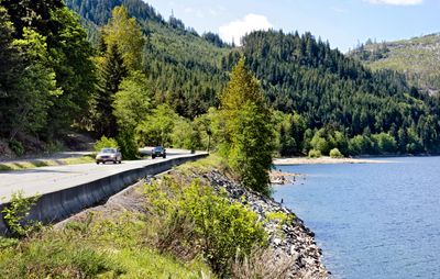 Gold River Highway and Buttle Lake