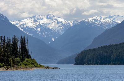 Mountains of Strathcona Provincial Park