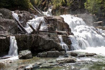 Lower Myra Falls