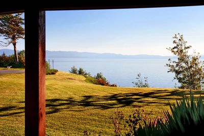 View from the Blackfish B&B veranda