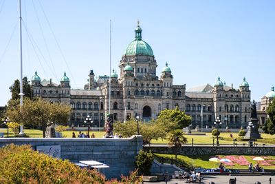 Parliament Building (British Columbia Government Parliament)