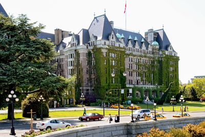 The Fairmont Empress Resort Hotel