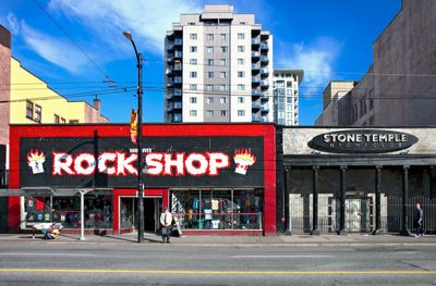 Rock Shop and Stone Temple