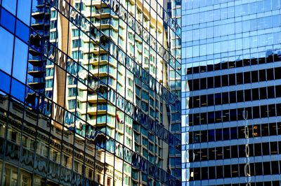 Play of light, shadow and reflections