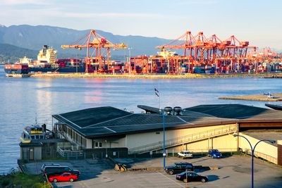 Vancouver harbour