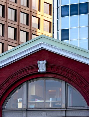 Front of the CP Station