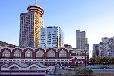 CP Station and the Harbour Centre Tower