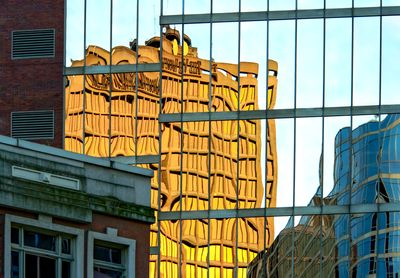 Reflections of the Granville Square Building (The Vancouver Sun building)