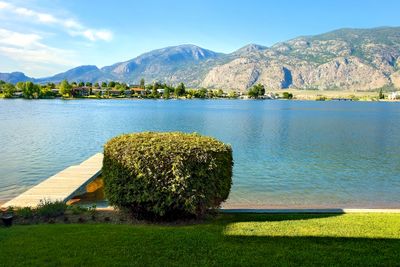 Osoyoos Lake, view from R & R B&B