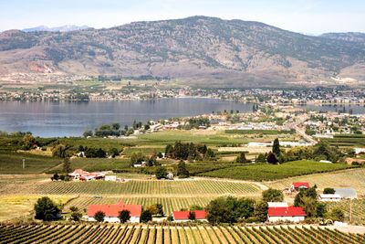 Osoyoos and Osoyoos Lake